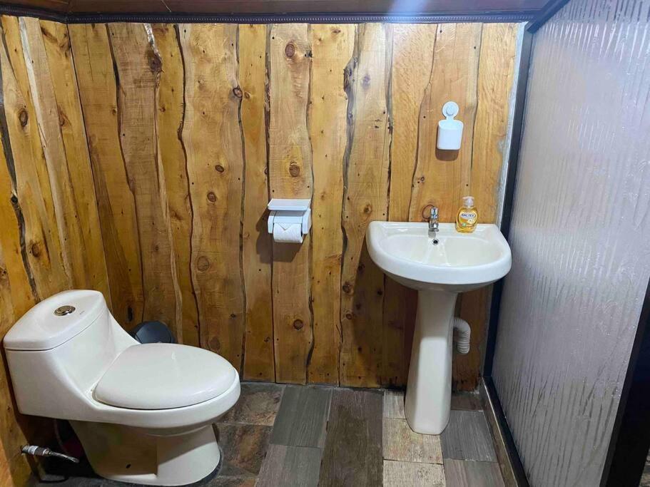 Cabanas Queca! Poas Eksteriør billede